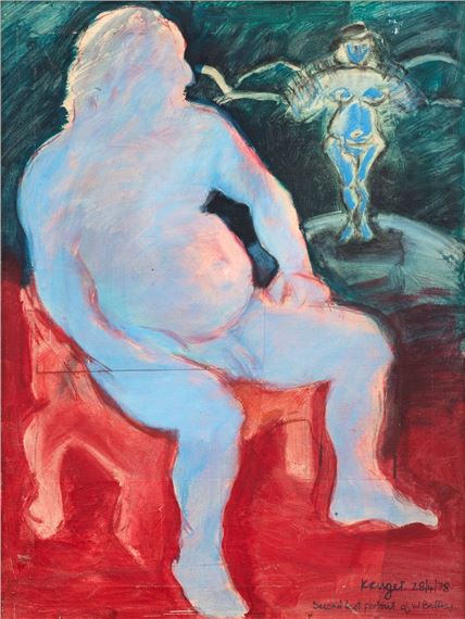 Second Last Portrait of W Battiss by Braam Kruger, 1978