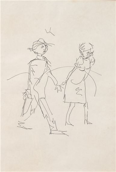 Untitled by Dumile Zwelidumile Mxgazi Feni-Mhlaba, 1966