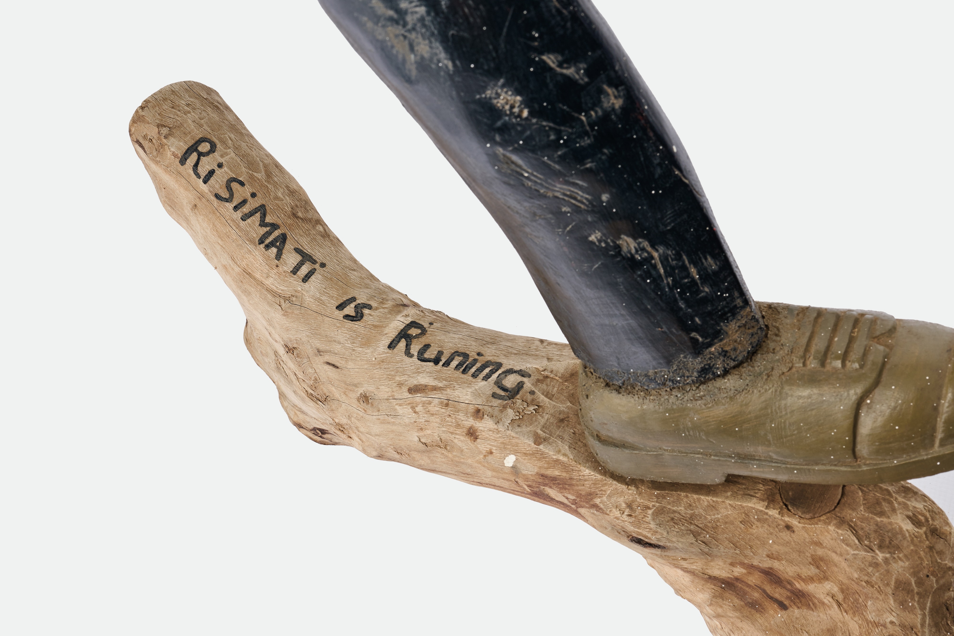 Johannes Maswangani | Risimati is running | MutualArt