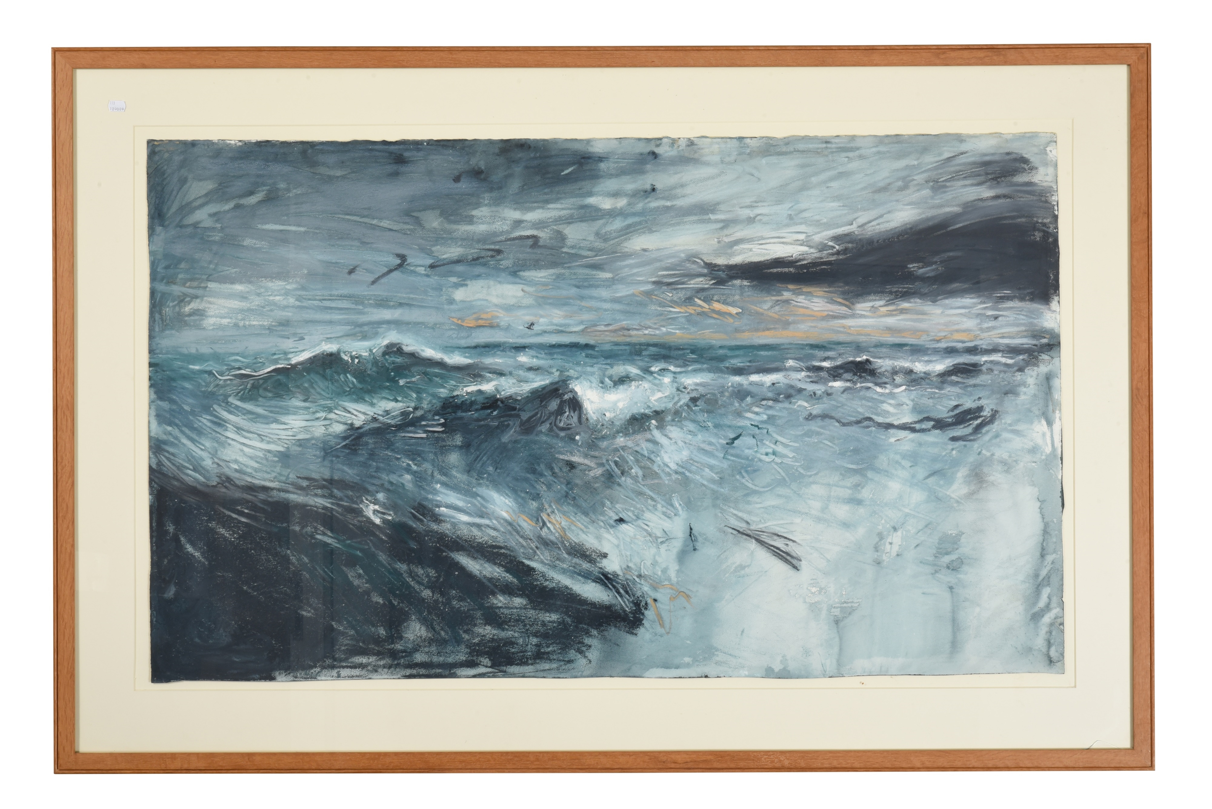 Len Tabner | Seascape, Barra | MutualArt