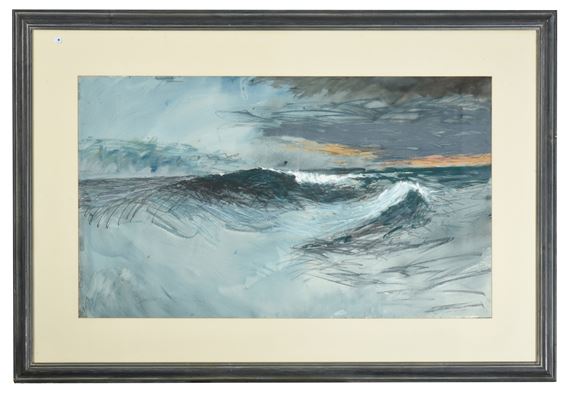 Len Tabner | Barra Seascape II | MutualArt