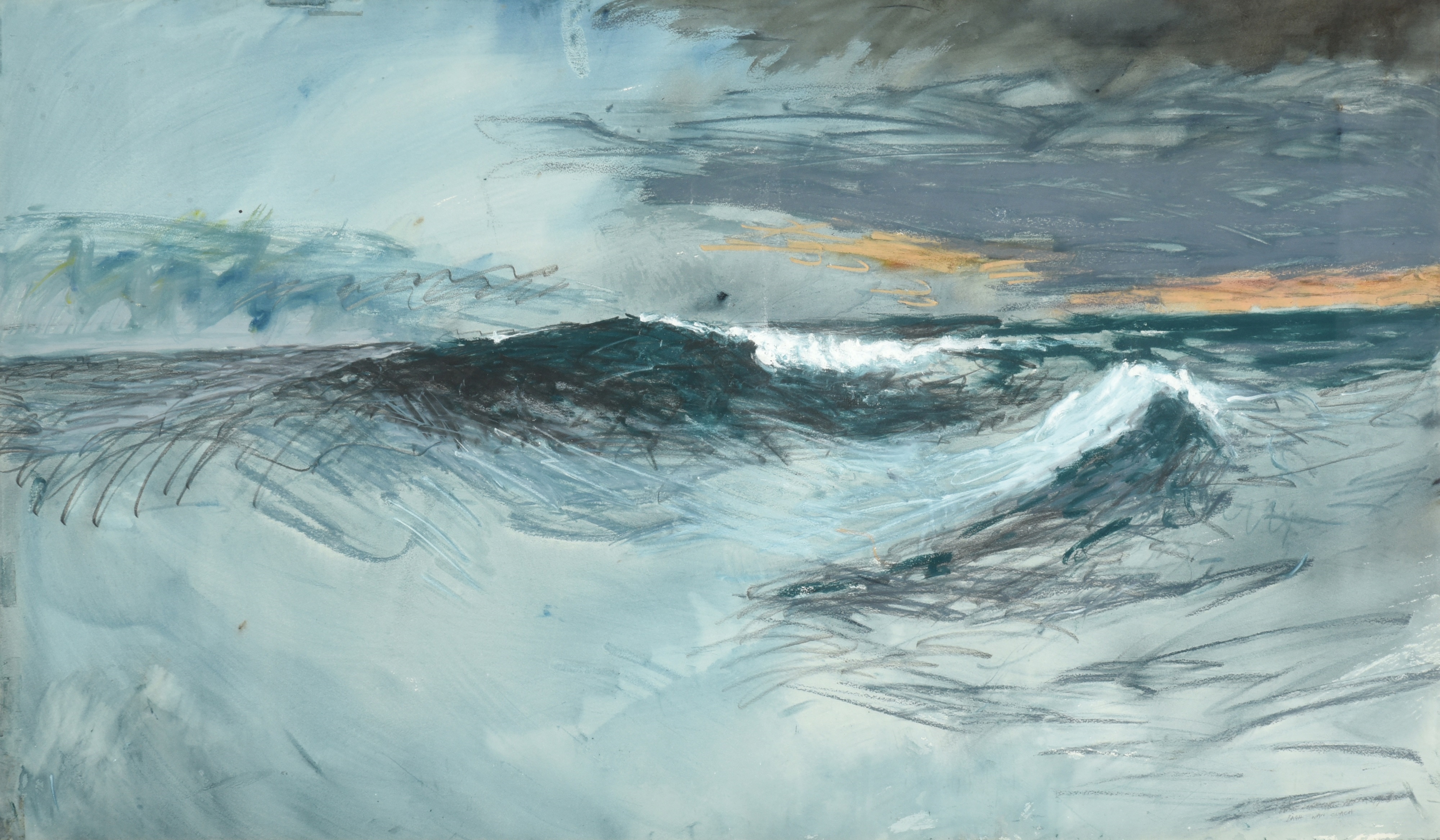 Len Tabner | Barra Seascape II | MutualArt