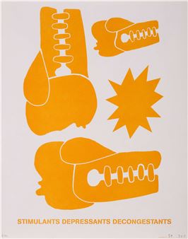 Stimulants Depressants Decongestants - Geoff McFetridge