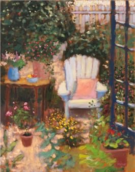 In the backyard - Paul Healey