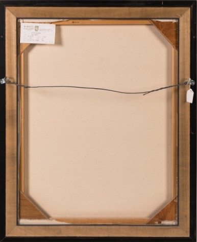 Artwork by Paul Healey, In the backyard, Made of acrylic on canvas