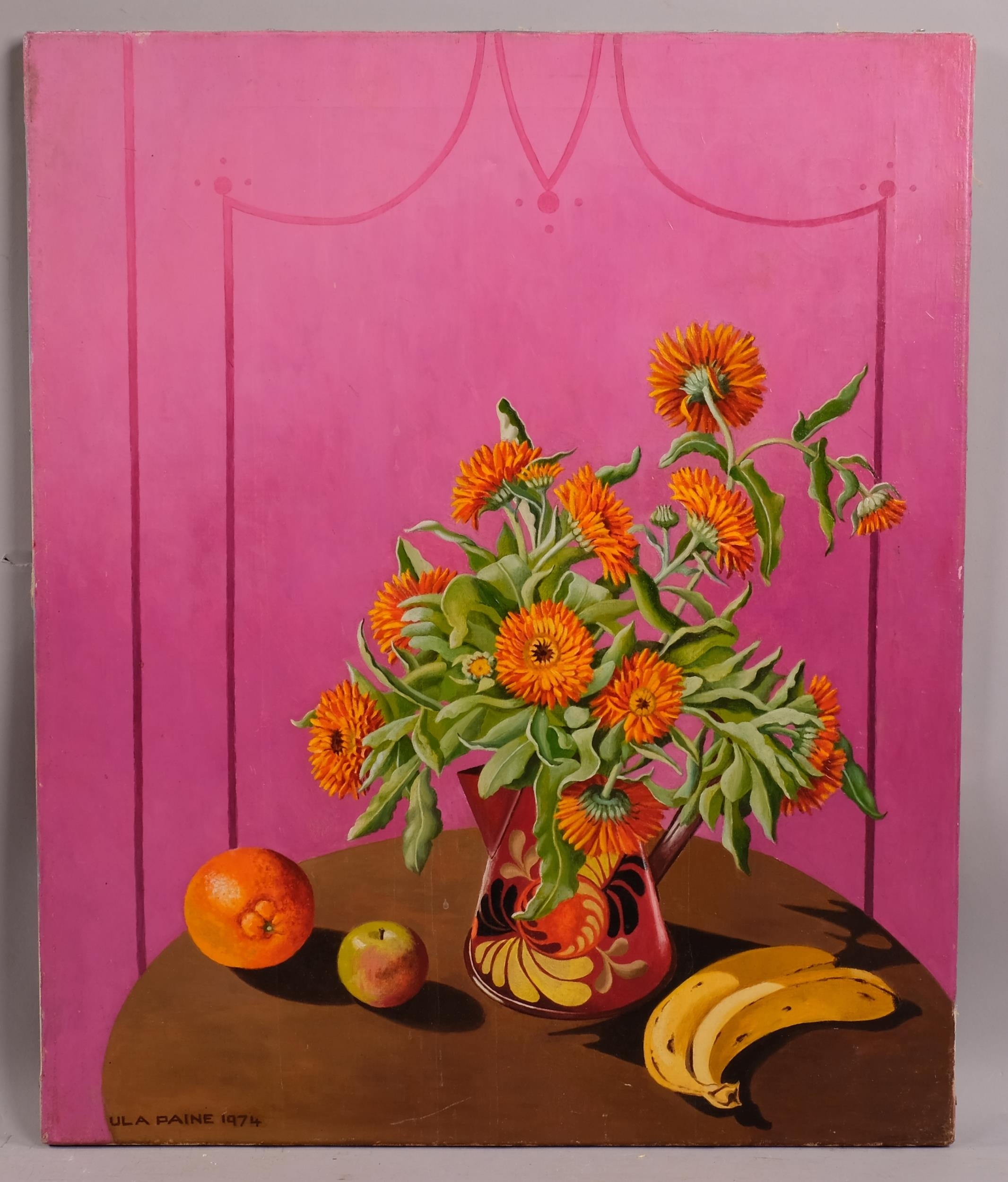 Artwork by Ula Paine, still life, Made of oil on canvas