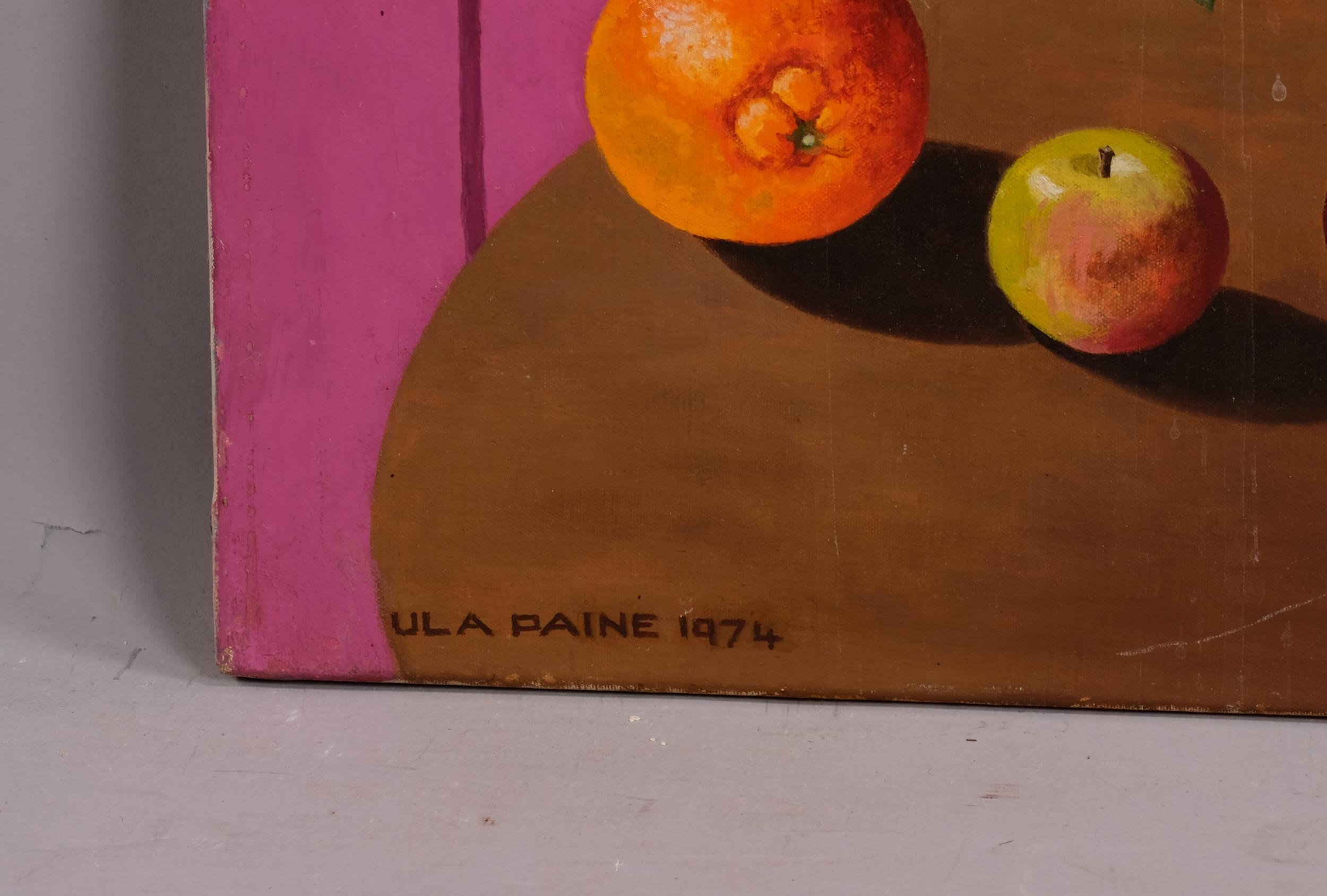 Artwork by Ula Paine, still life, Made of oil on canvas
