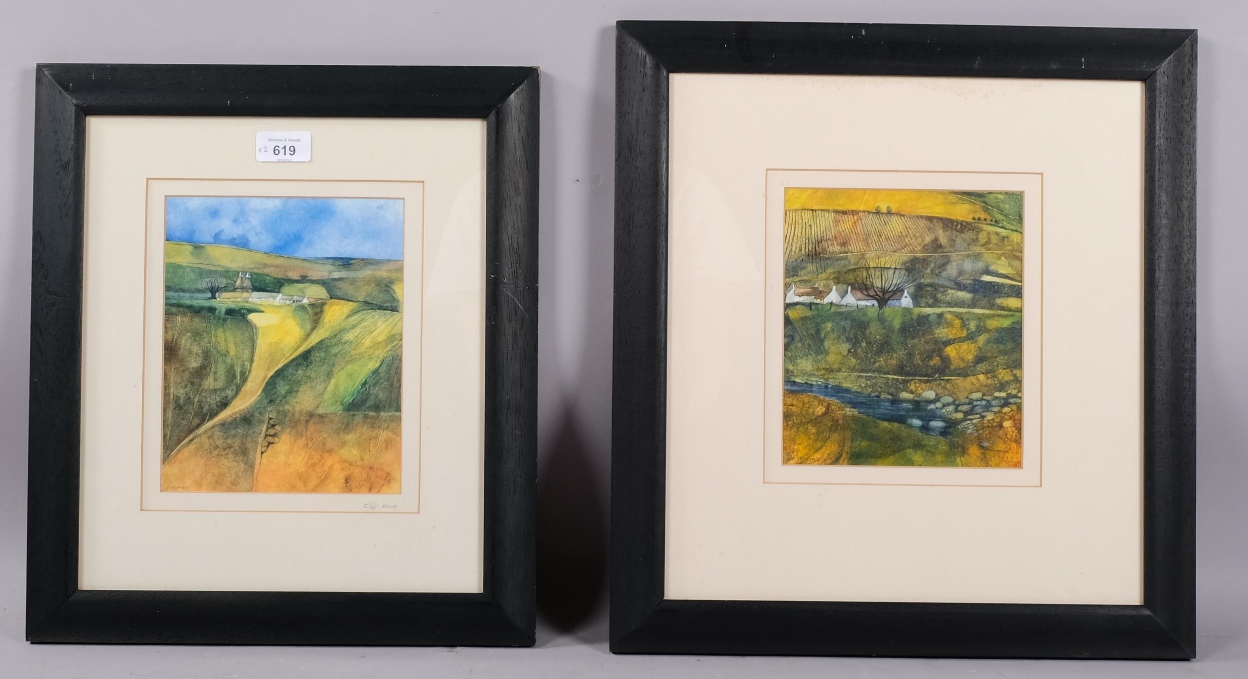 Cliff Howe | 2 landscapes | MutualArt