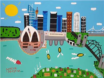 Martin Edge: Martin’s Journey - Anthea Polson Art