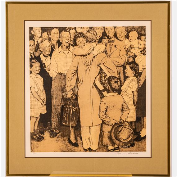 Norman Rockwell Christmas MutualArt