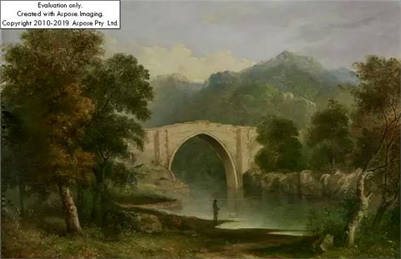 Brig o´ Balgonie by Joseph Haslam Hawkesworth