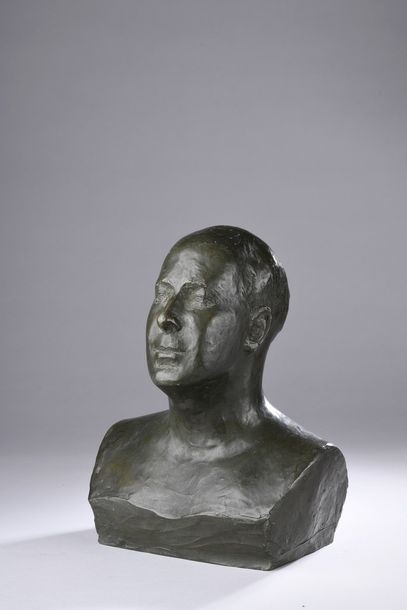 Baron Rausch von Traubenberg | Male bust | MutualArt