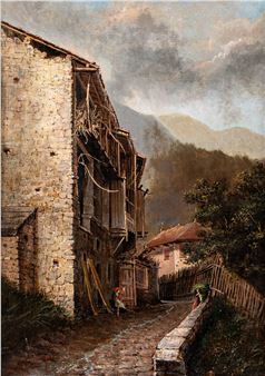 Mountain landscape - Rizzolla