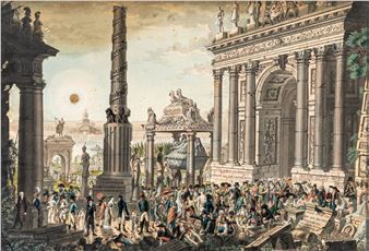 Imaginary landscape - G. Pallendic