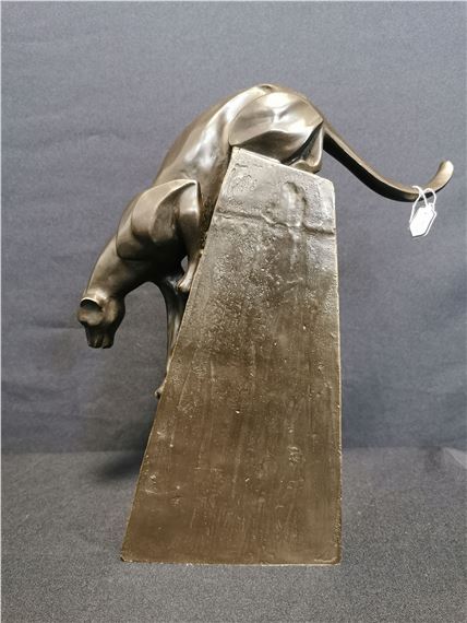 "Panther" by Miguel Fernando López (Milo)