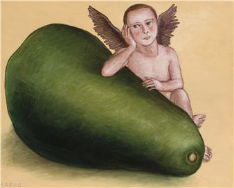 Drengur og avokato - Helgi Thorgils Fridjónsson