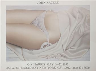 John Kacere | K (1982) | MutualArt