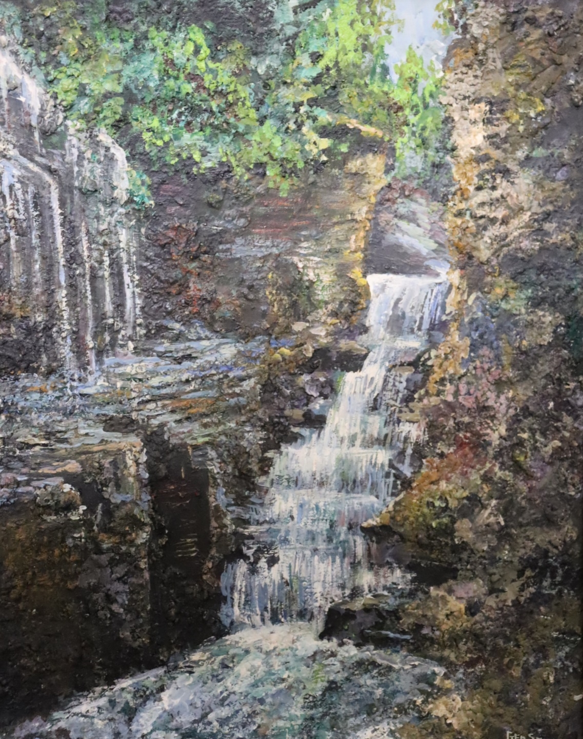 George Seidman | Waterfalls (1898) | MutualArt