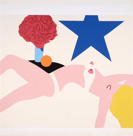 The Great American Nude by Tom Wesselmann, 1968