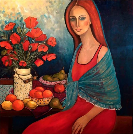 One in still life by Krystyna Ruminkiewicz, 2023