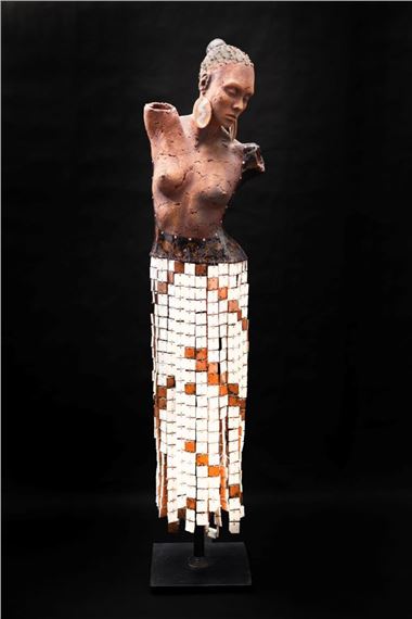 She comes from somwhere by Marek Zyga, 2020