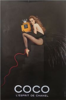 Jean Paul Goude | COCO L'ESPRIT DE CHANEL(Vanessa Paradis) (1991