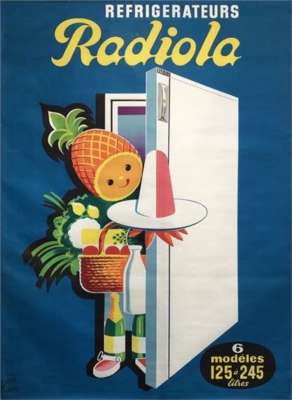 RADIOLA REFRIGERATORS by René Ravo