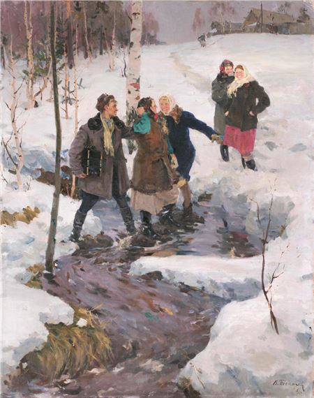 Vladimir Tokarev | 2 Artworks at Auction | MutualArt