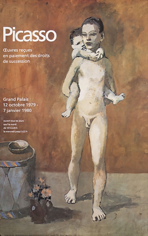 Picasso Oeuvres reçues en paiement des droits de succession, Grand Palais 12 octobre 1979-7 janvier 1980 by Pablo Picasso