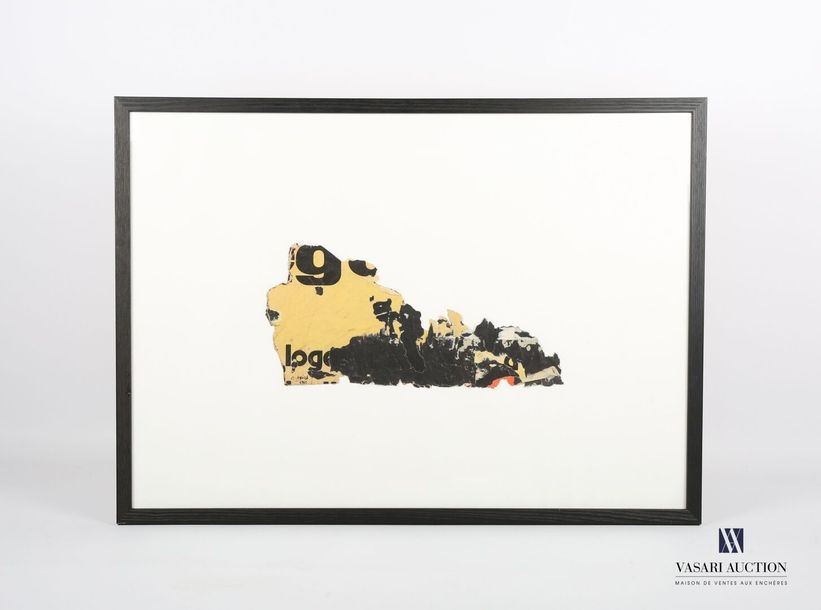 Raymond Hains | Untitled (Log) (1961) | MutualArt