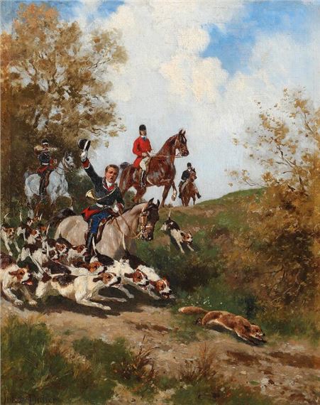Chasse du Renard by Jules Didier