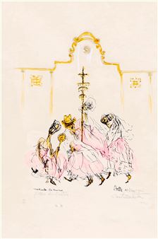 RELIGIOUS SCENE - Stella Magni