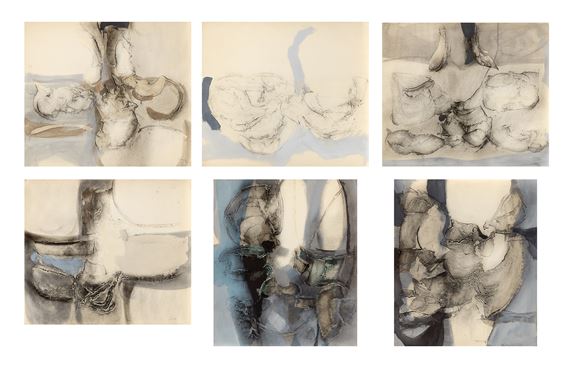 Untitled by Antonio Suárez, 1962