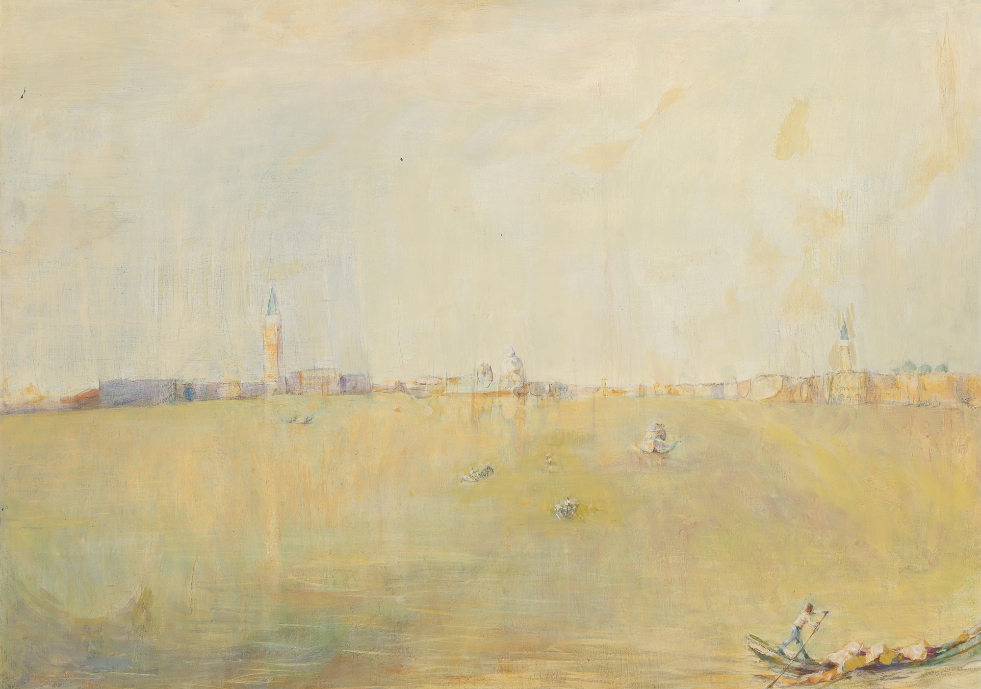 Hazard Durfee | View of Venice | MutualArt