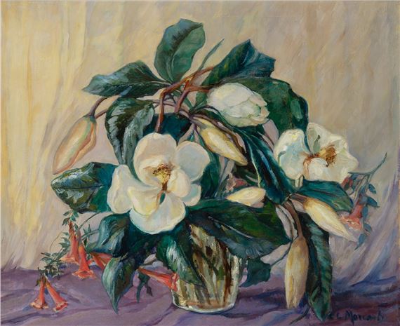 Still Life with Magnolias by Clara Lotte  von Marcard-Cucuel