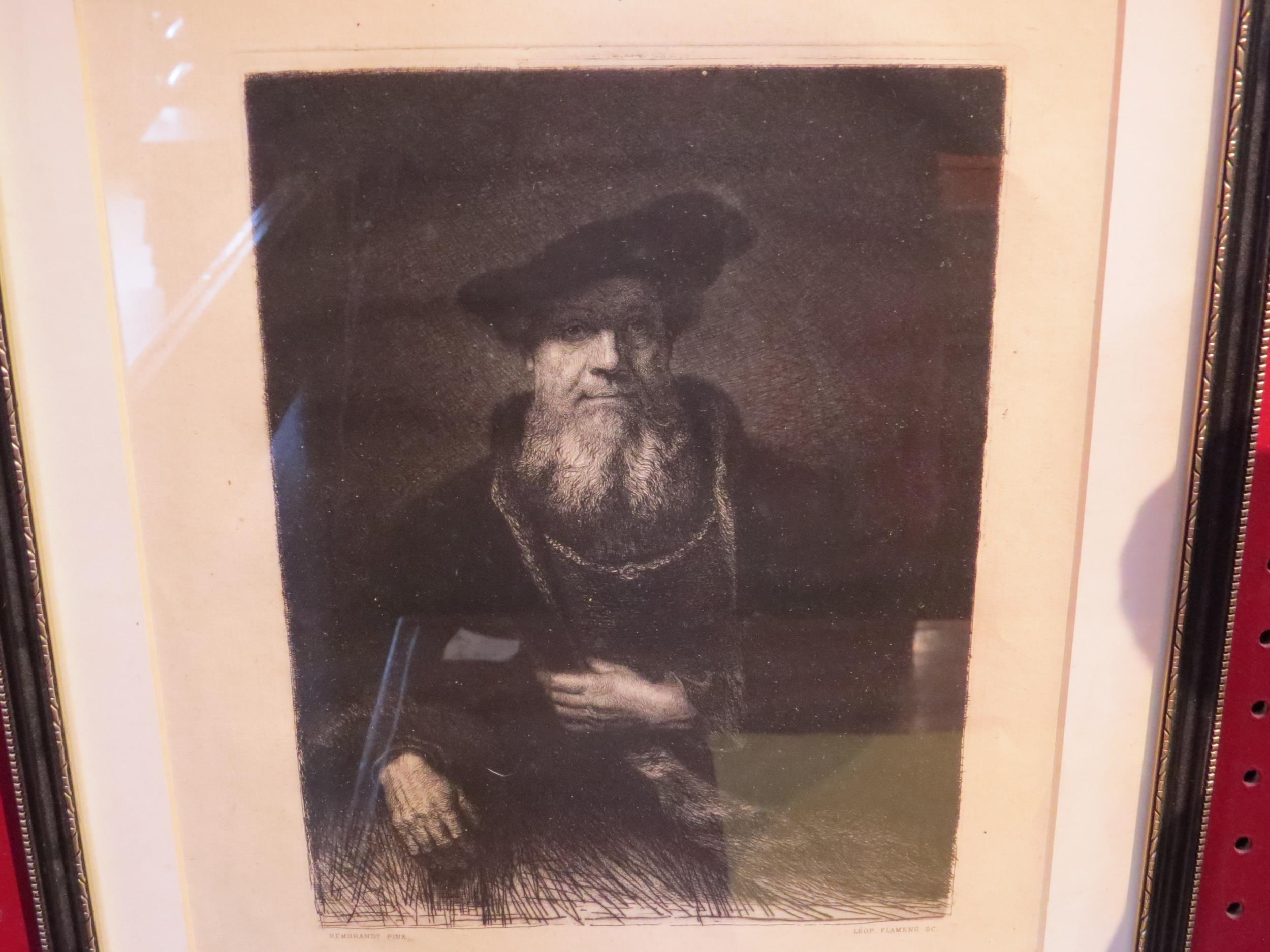 Rembrandt van Rijn | Man with beard | MutualArt