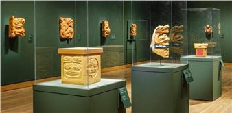 Dempsey Bob Wood Carvings at Montreal Museum of Fine Arts
