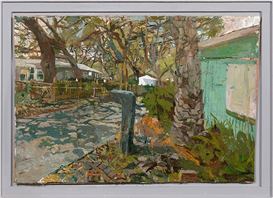 On-Site: Major Paintings by Rackstraw Downes & Stanley Lewis