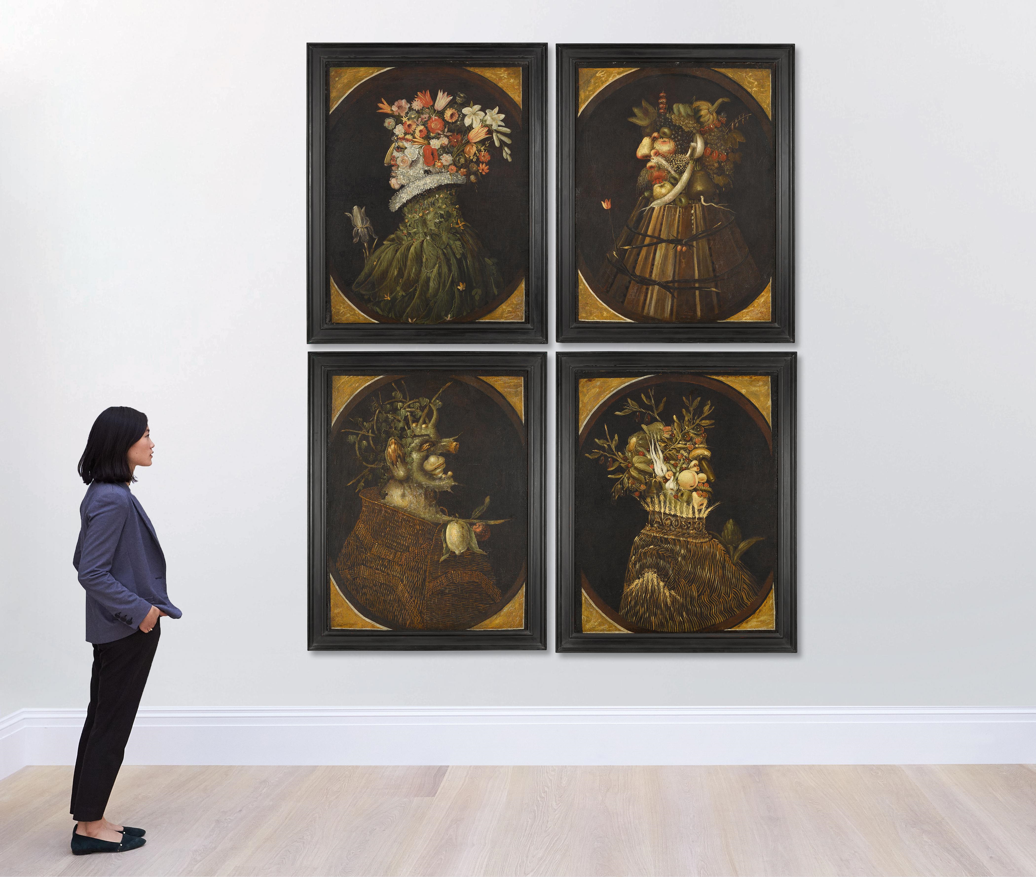 Giuseppe Arcimboldo | The Four Seasons | MutualArt