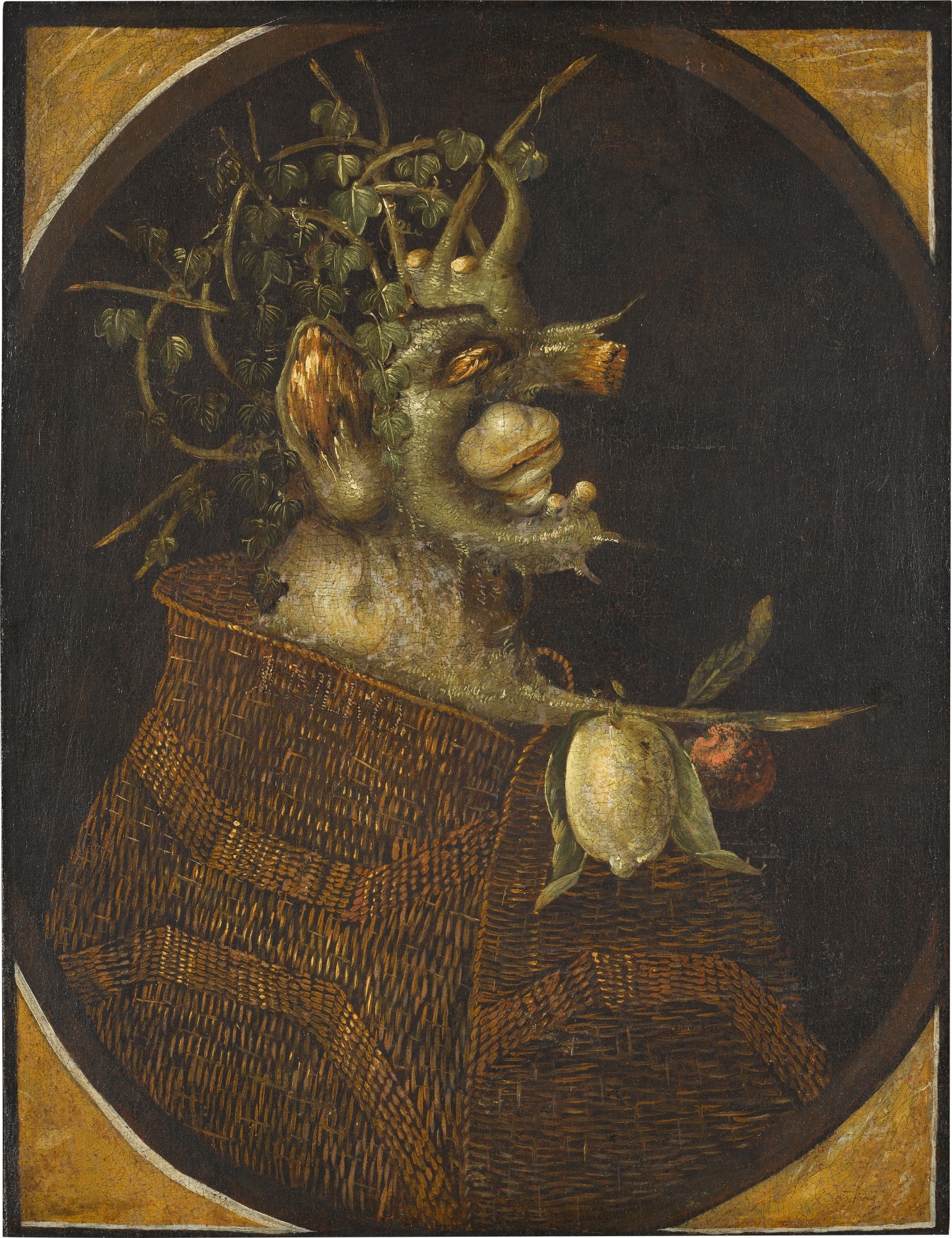 Giuseppe Arcimboldo | The Four Seasons | MutualArt