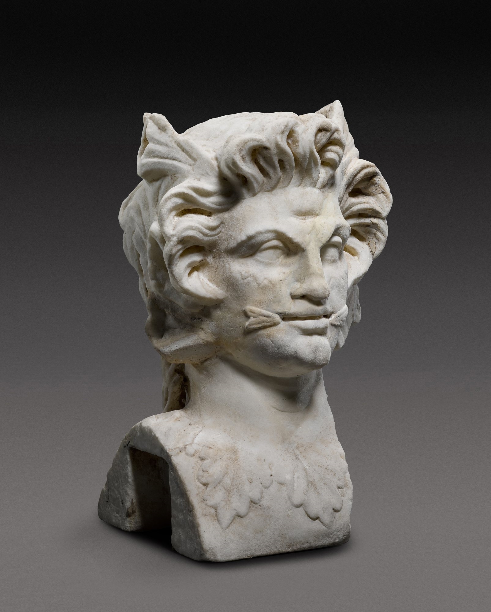 Roman School, 2nd Century | A Roman Marble Janiform Herm of a Young and ...