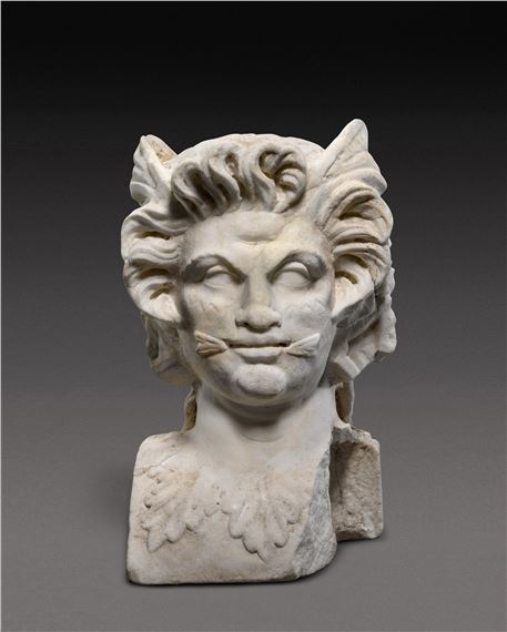 Roman School, 2nd Century | A Roman Marble Janiform Herm of a Young and ...