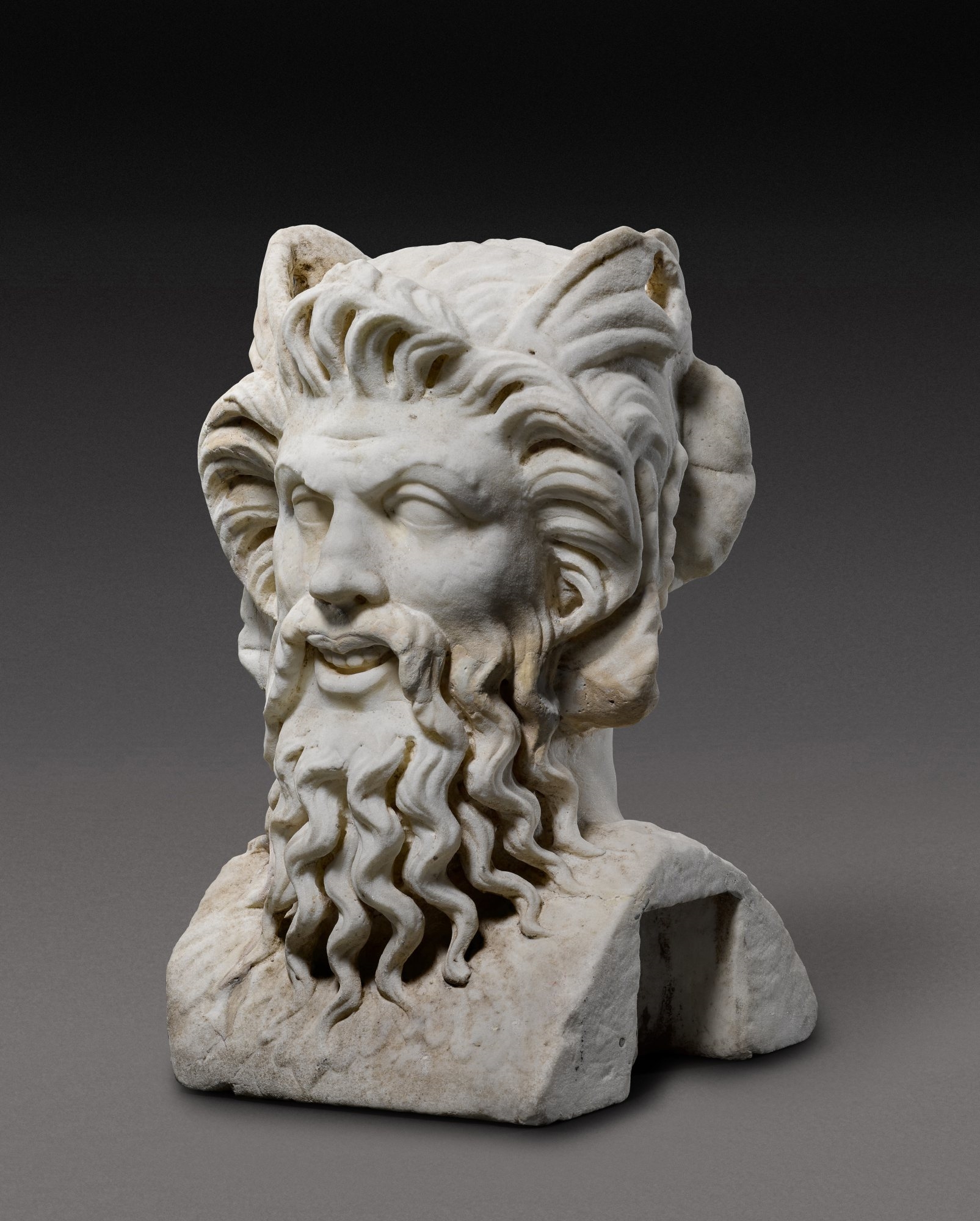 Roman School, 2nd Century | A Roman Marble Janiform Herm of a Young and ...