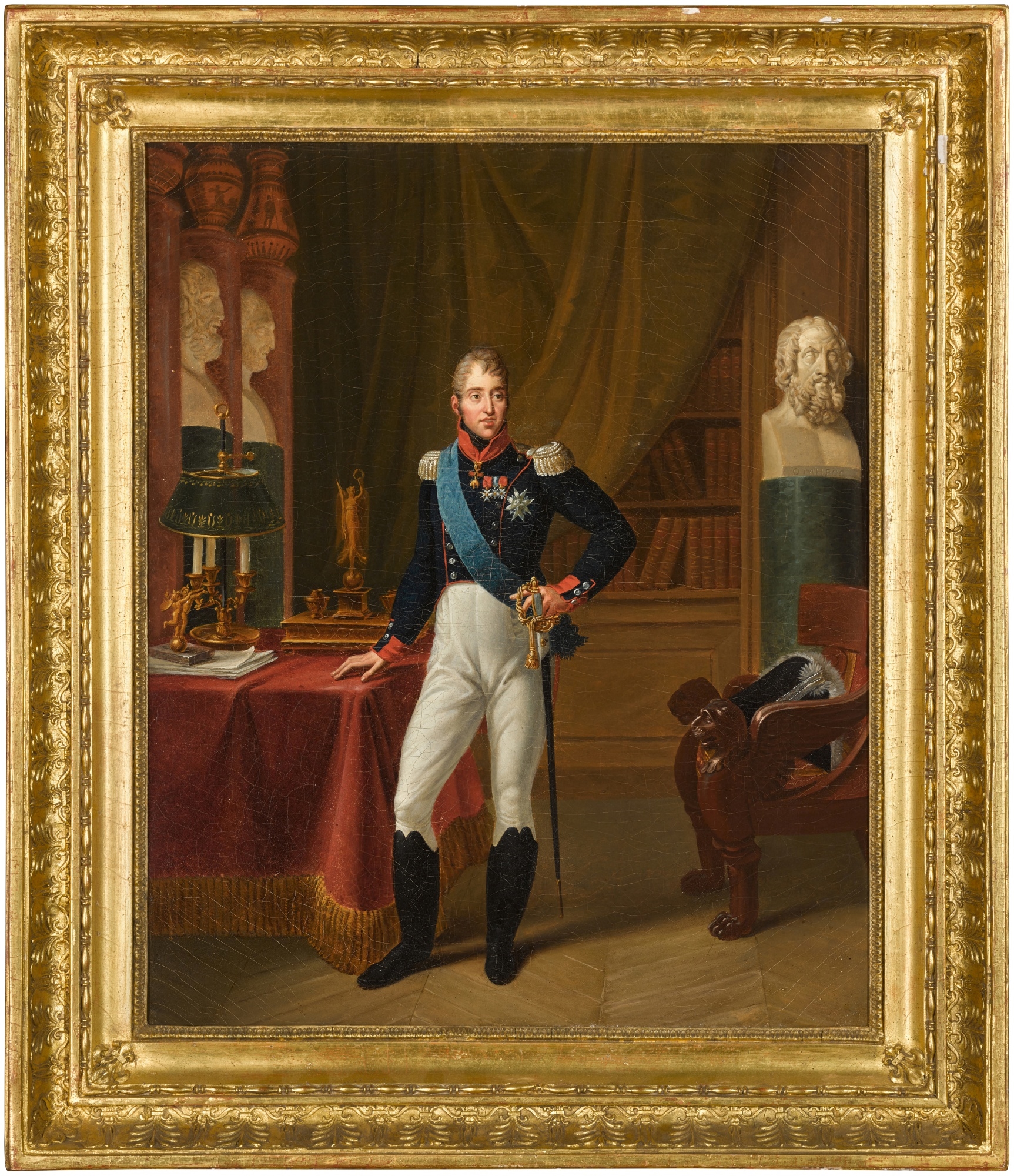 Charles X, King of France (1757–1836) - NICE Paintings - National Inventory  of Continental European Paintings - VADS - online resource for visual arts