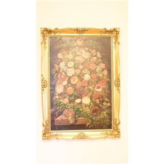 Birds nest amongst the flowers. - E. Jochacki