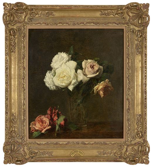 Henri Fantin-Latour | Roses (Circa 1884) | MutualArt