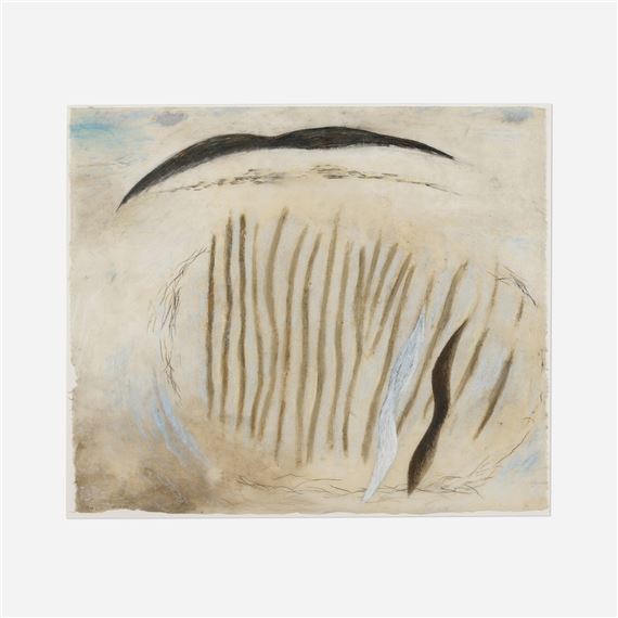 Pale Flats by Mira Schor, 1981