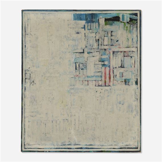 Solomon Ethe | Abstract Composition (1963) | MutualArt