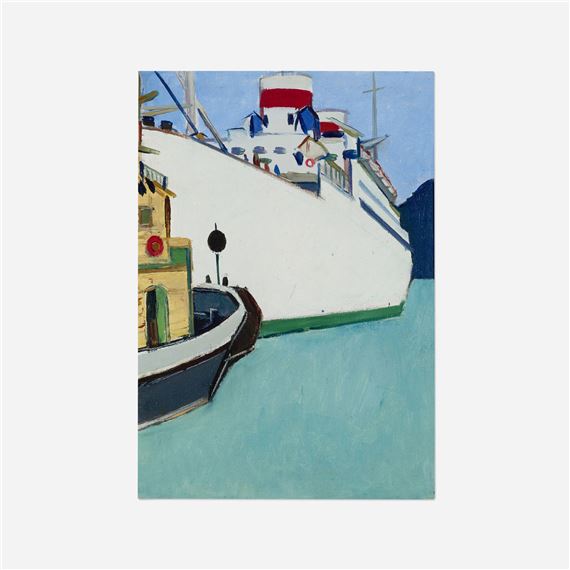 Yalta by Arseny Semenov, 1972