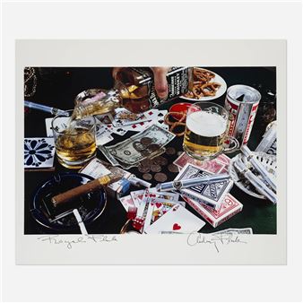 Royal Flush (from the 12 Photographs - 1973 to 1983 portfolio) - Audrey Flack